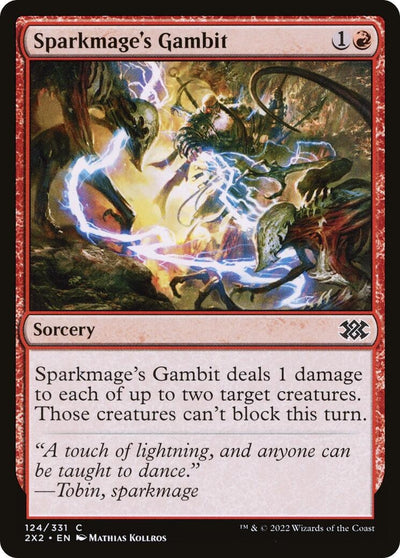 Sparkmage's Gambit (124) (Double Masters 2022)