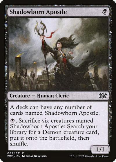 Shadowborn Apostle (89) (Double Masters 2022)