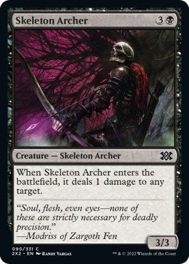 Skeleton Archer (90) (Double Masters 2022)