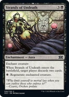 Strands of Undeath (92) (Double Masters 2022)