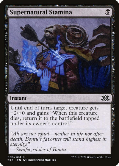 Supernatural Stamina (93) (Double Masters 2022)