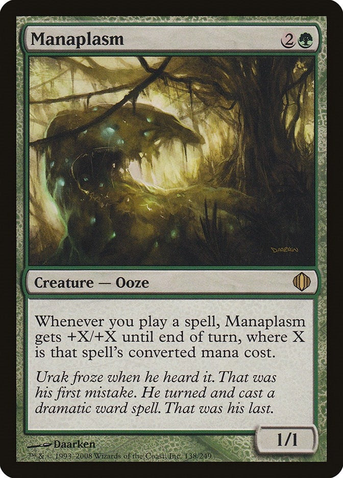 Manaplasm (138) (Shards of Alara)