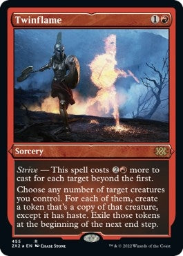 Twinflame (Foil Etched) (455) (Double Masters 2022)