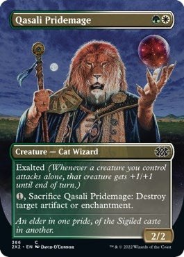 Qasali Pridemage (Borderless) (386) (Double Masters 2022)