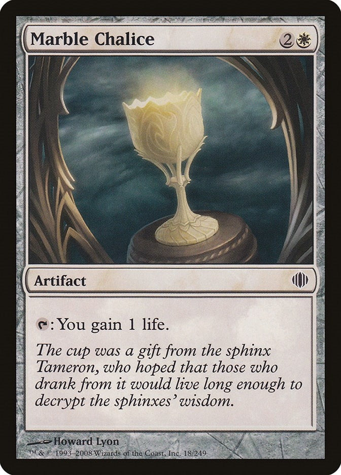 Marble Chalice (18) (Shards of Alara)