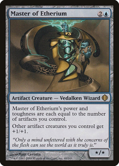 Master of Etherium (49) (Shards of Alara)