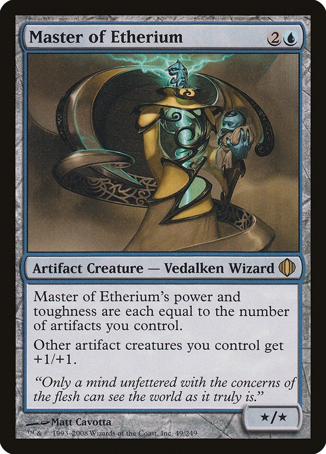 Master of Etherium (49) (Shards of Alara)