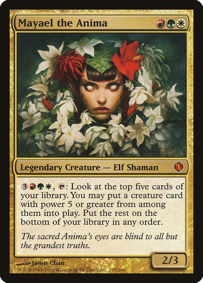 Mayael the Anima (179) (Shards of Alara)