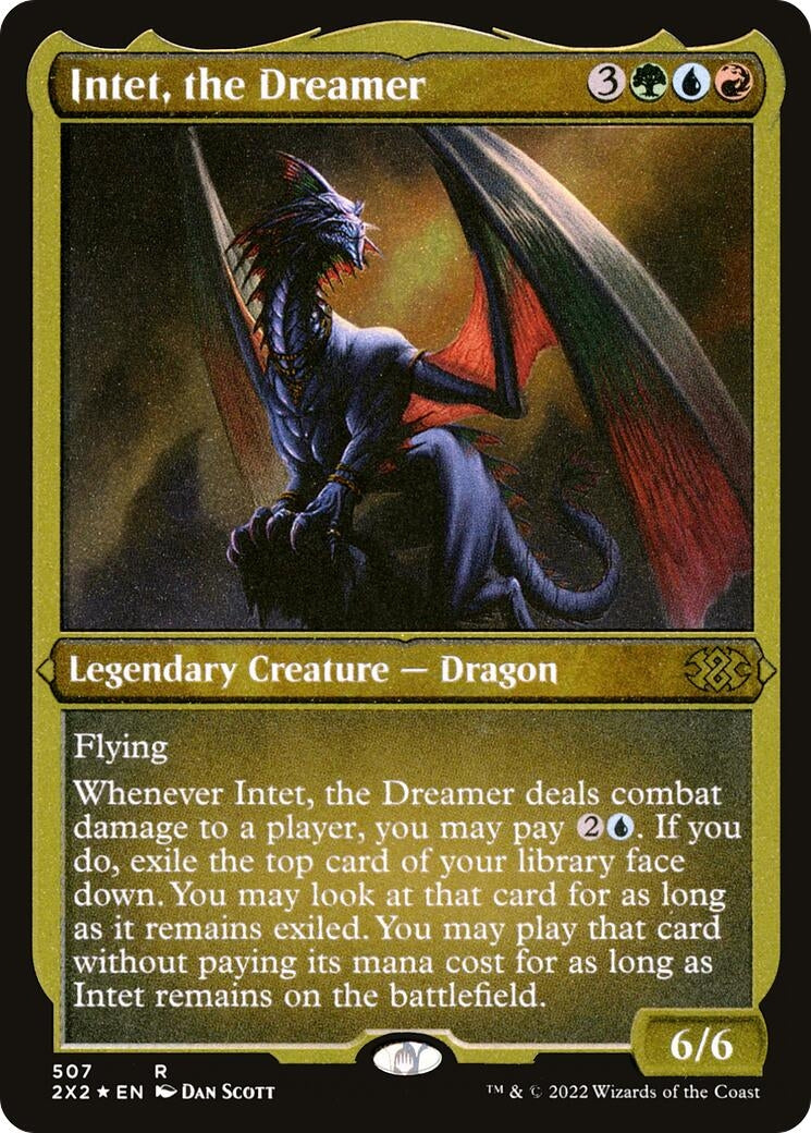 Intet, the Dreamer (Foil Etched) (507) (Double Masters 2022)