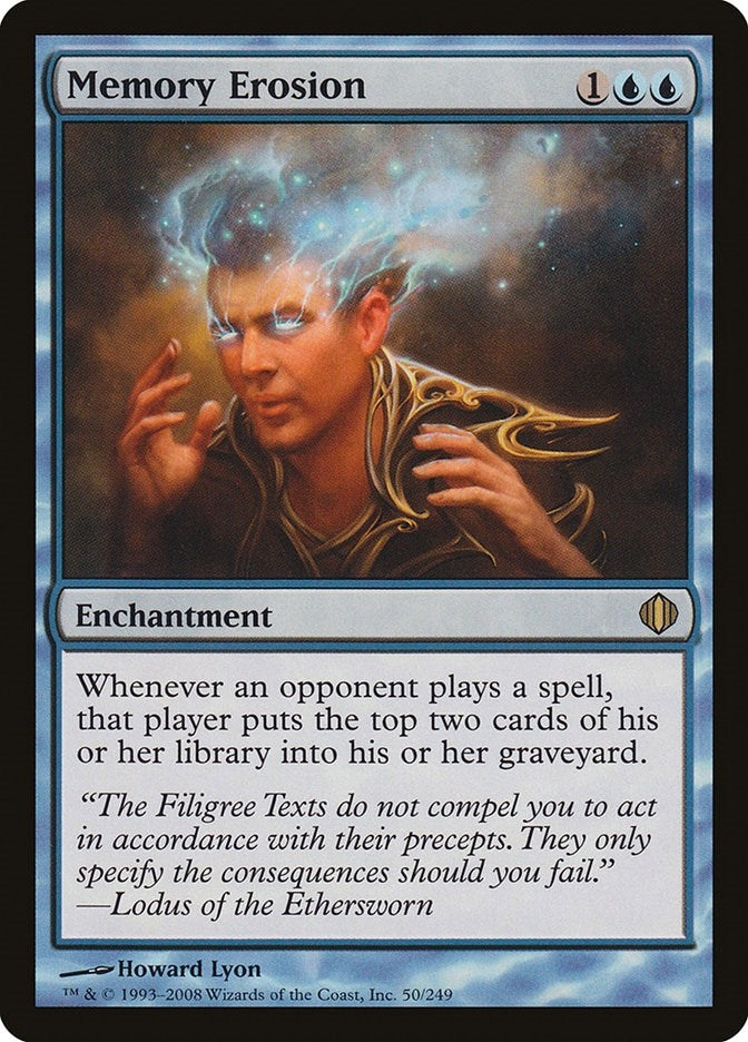 Memory Erosion (50) (Shards of Alara)