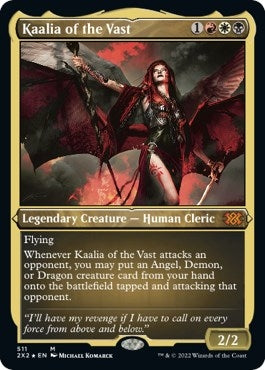 Kaalia of the Vast (Foil Etched) (511) (Double Masters 2022)