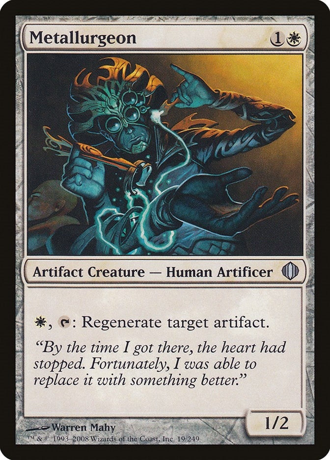 Metallurgeon (19) (Shards of Alara)