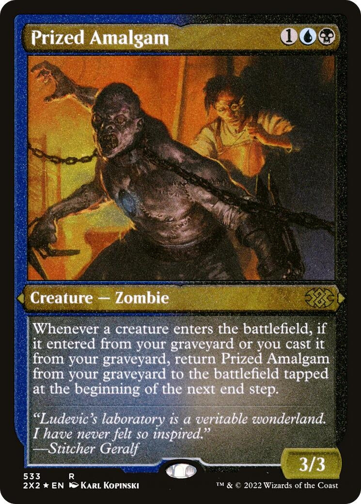 Prized Amalgam (Foil Etched) (533) (Double Masters 2022)