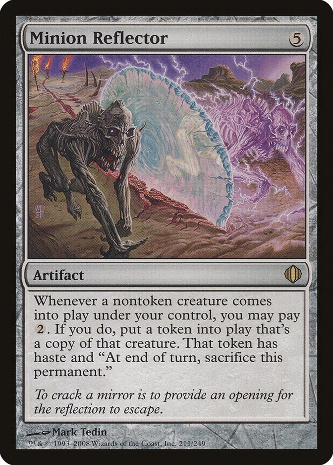 Minion Reflector (211) (Shards of Alara)