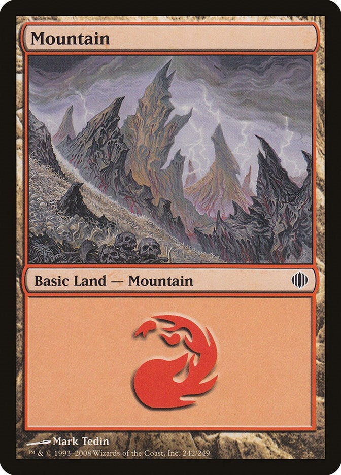 Mountain (242) (242) (Shards of Alara)