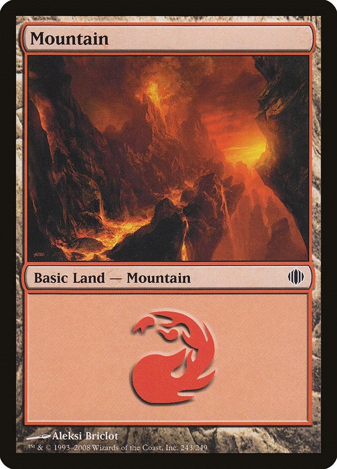 Mountain (243) (243) (Shards of Alara)