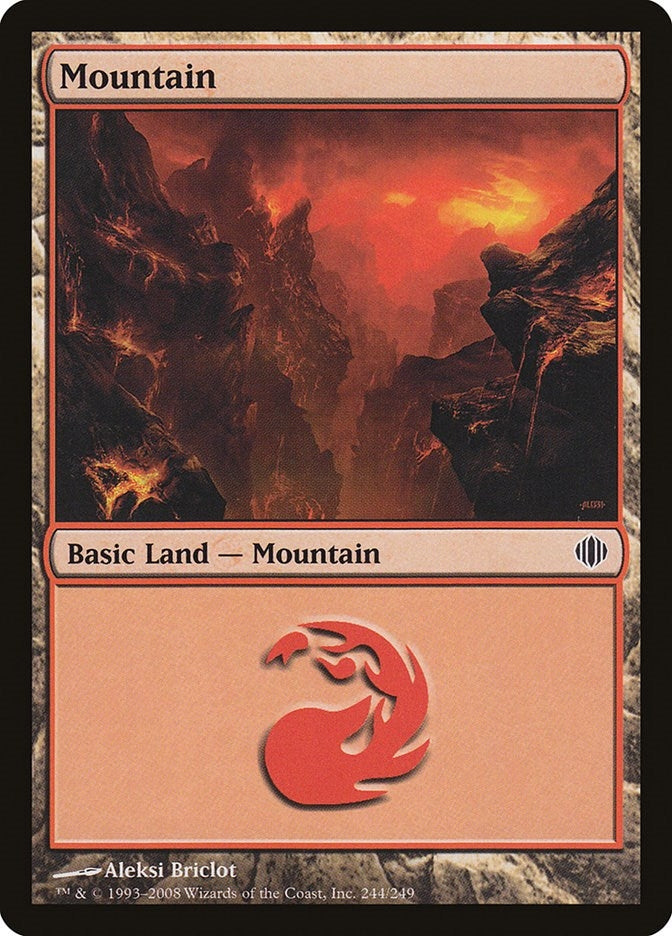Mountain (244) (244) (Shards of Alara)