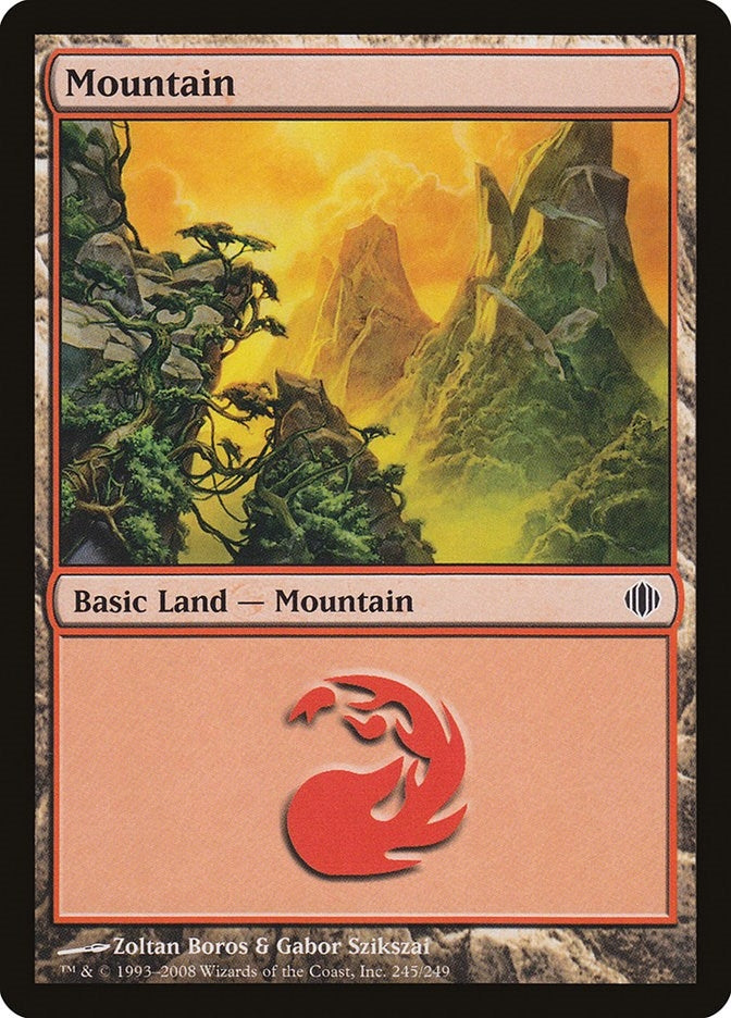 Mountain (245) (245) (Shards of Alara)