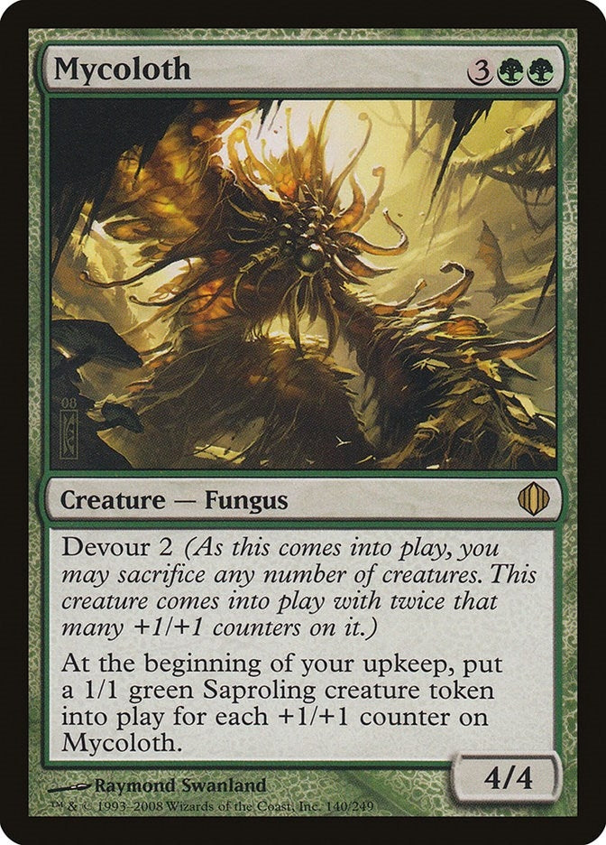 Mycoloth (140) (Shards of Alara)