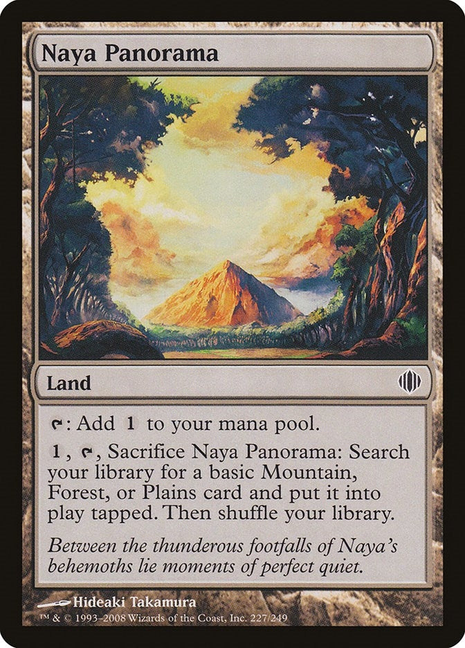 Naya Panorama (227) (Shards of Alara)