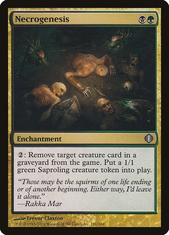 Necrogenesis (181) (Shards of Alara)