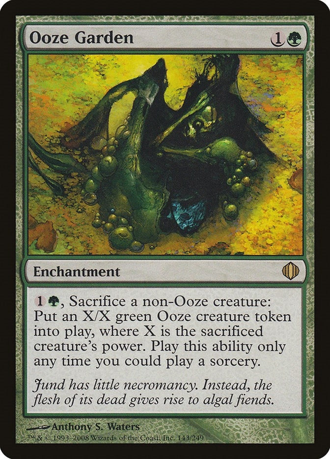 Ooze Garden (143) (Shards of Alara)