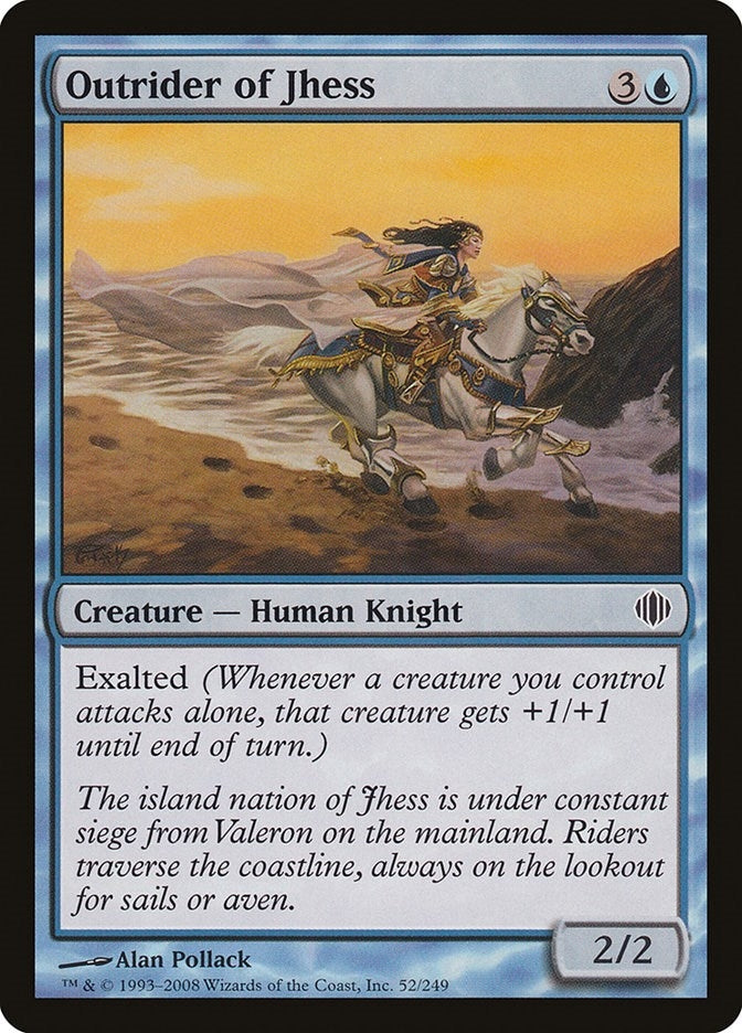 Outrider of Jhess (52) (Shards of Alara)