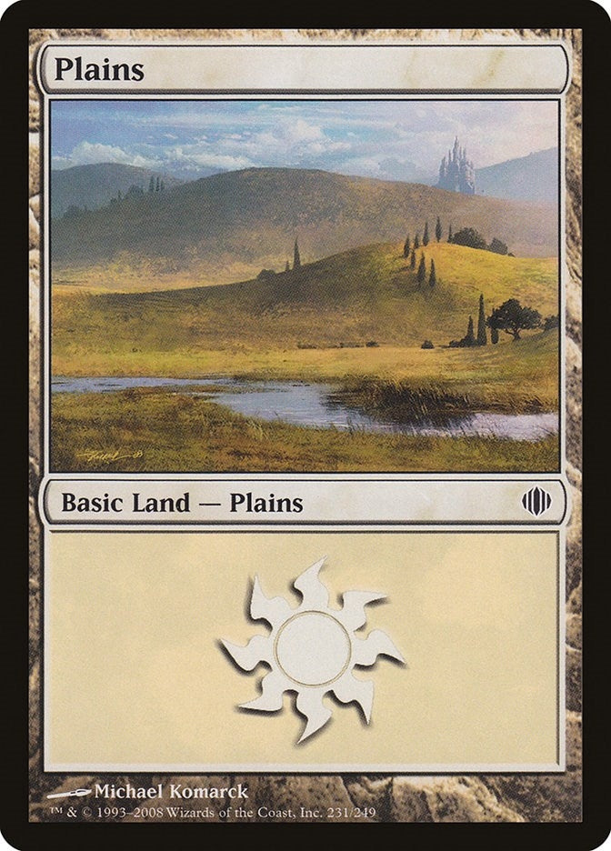 Plains (231) (231) (Shards of Alara)