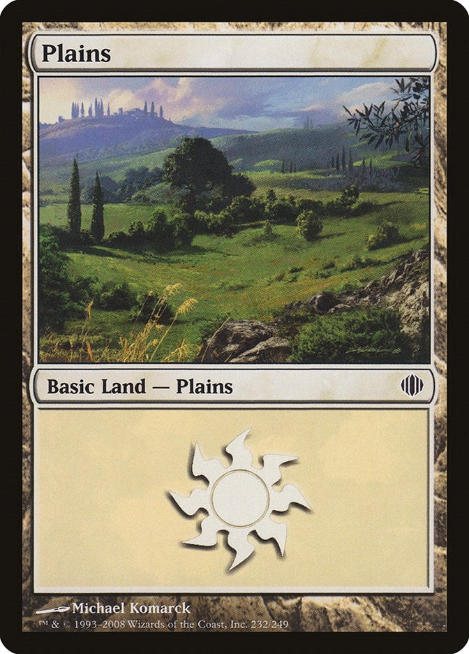 Plains (232) (232) (Shards of Alara)