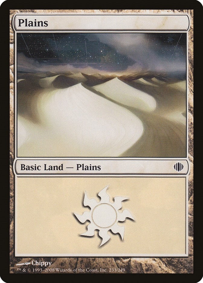 Plains (233) (233) (Shards of Alara)