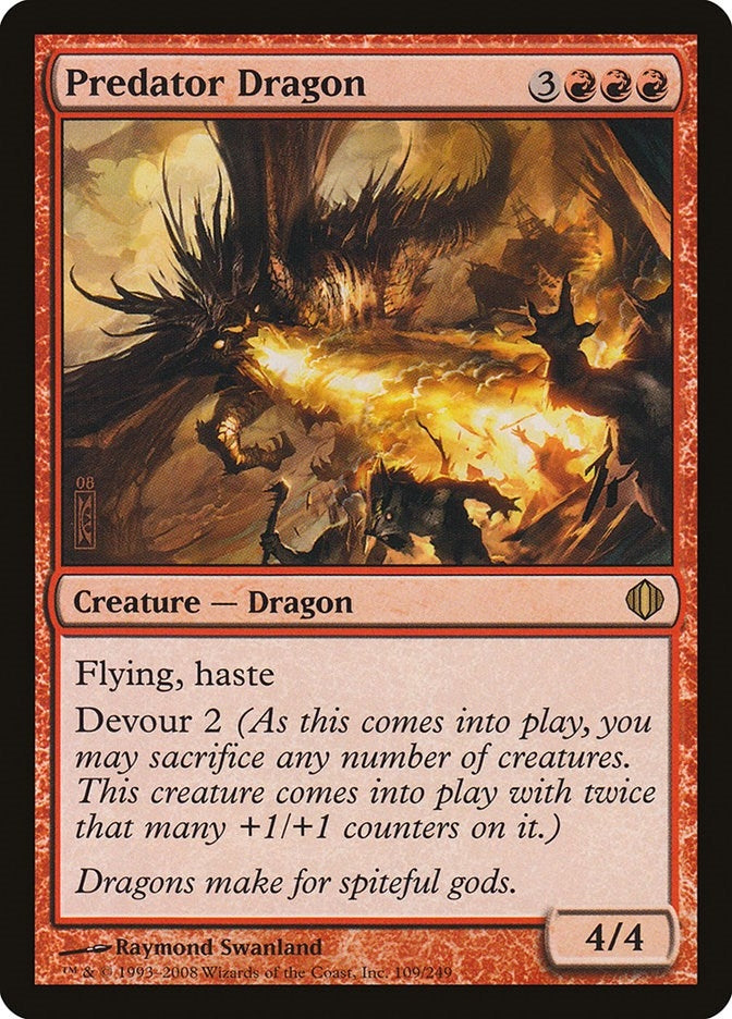 Predator Dragon (109) (Shards of Alara)
