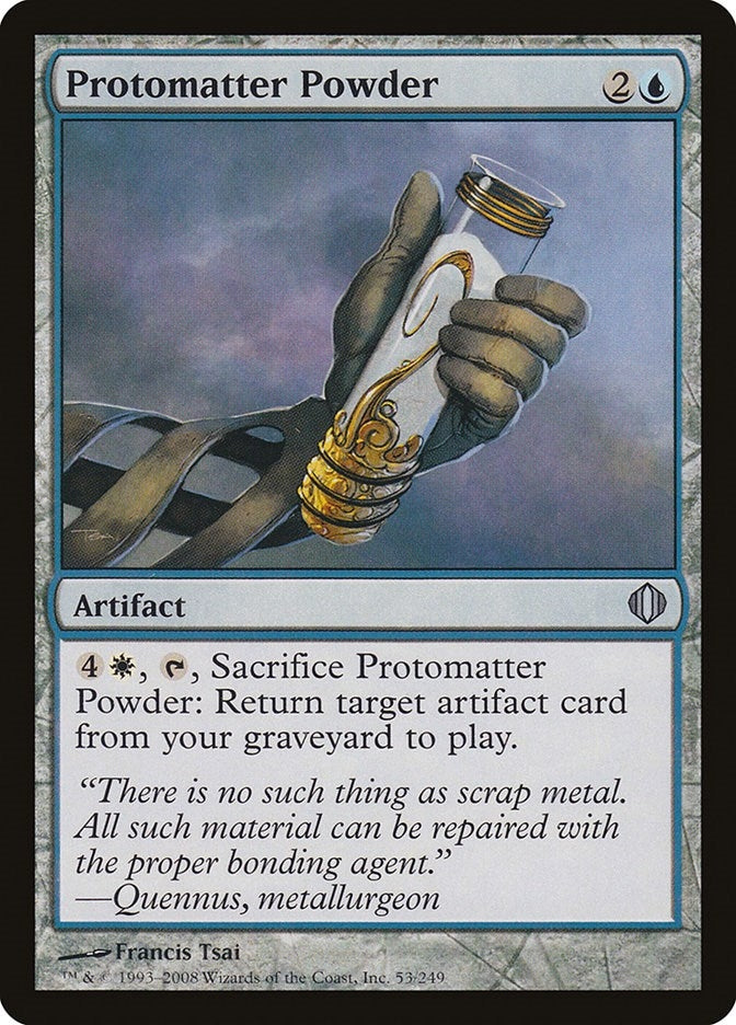 Protomatter Powder (53) (Shards of Alara)