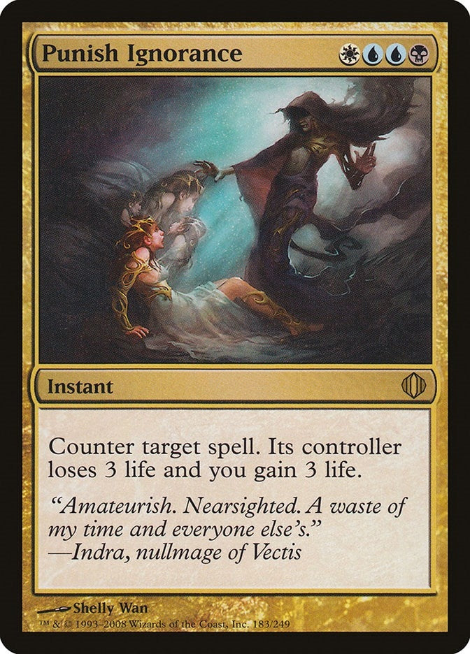 Punish Ignorance (183) (Shards of Alara)