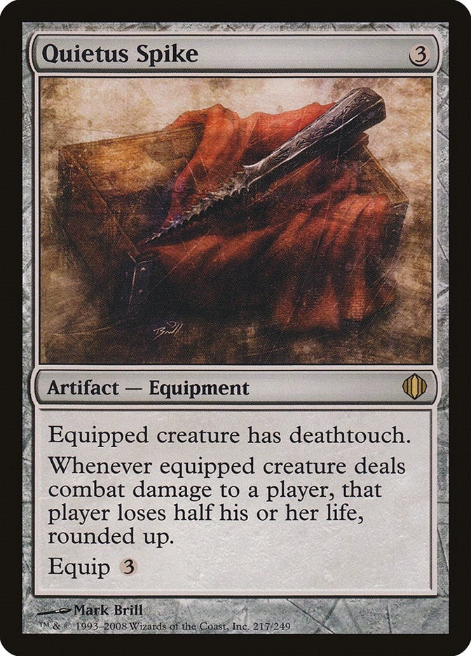 Quietus Spike (217) (Shards of Alara)