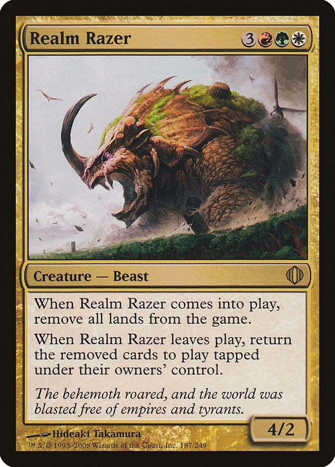 Realm Razer (187) (Shards of Alara)