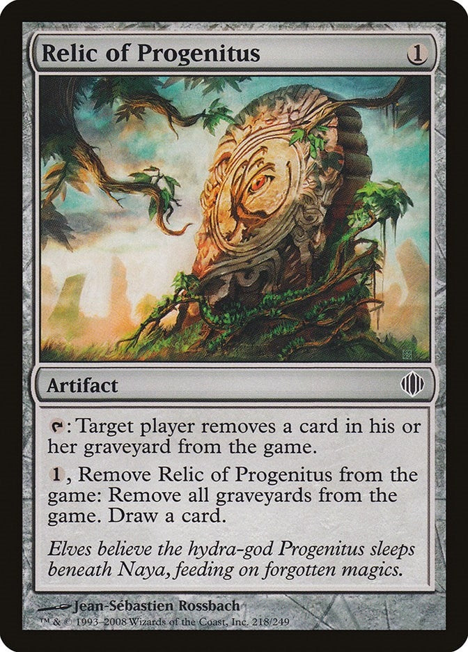 Relic of Progenitus (218) (Shards of Alara)