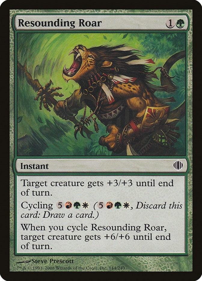 Resounding Roar (144) (Shards of Alara)