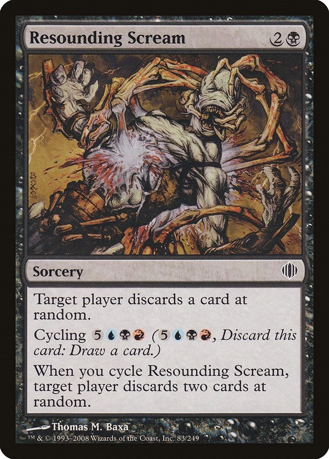 Resounding Scream (83) (Shards of Alara)