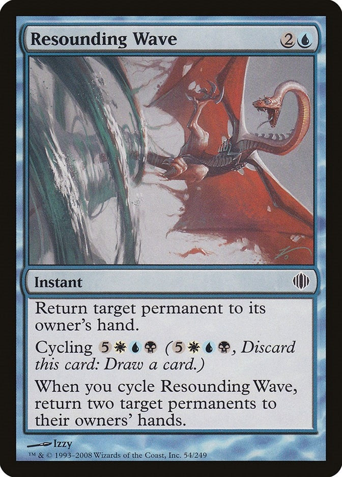 Resounding Wave (54) (Shards of Alara)
