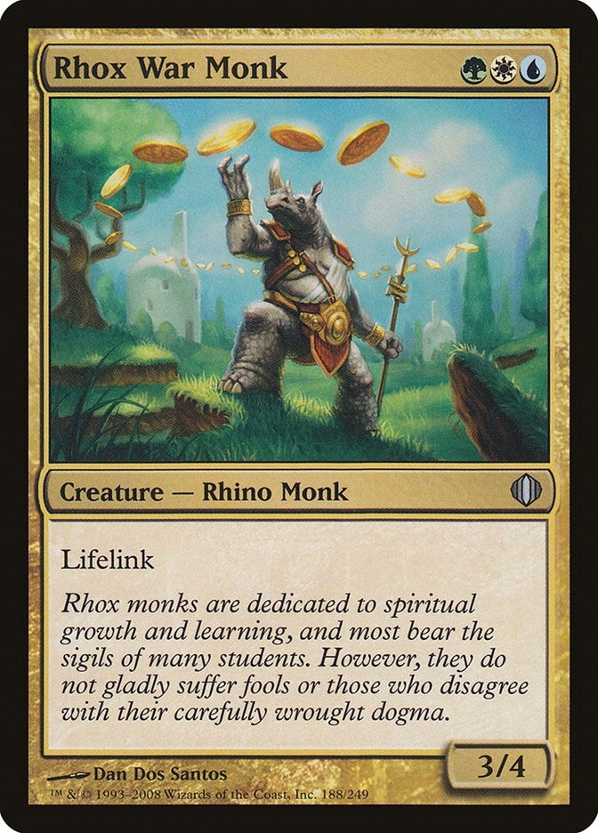 Rhox War Monk (188) (Shards of Alara)