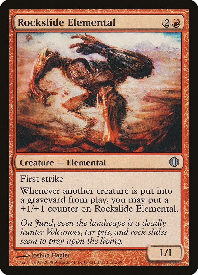 Rockslide Elemental (112) (Shards of Alara)