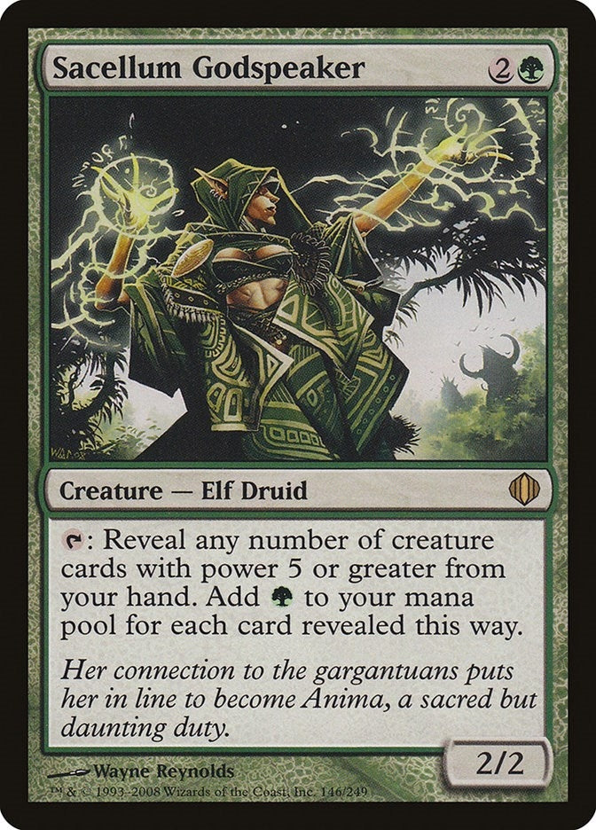 Sacellum Godspeaker (146) (Shards of Alara)