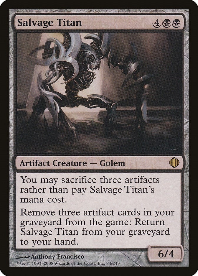Salvage Titan (84) (Shards of Alara)