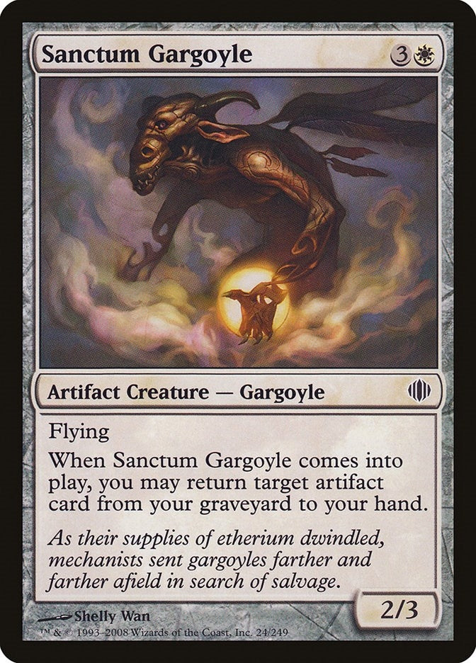 Sanctum Gargoyle (24) (Shards of Alara)