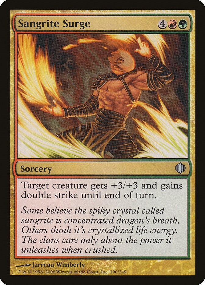 Sangrite Surge (190) (Shards of Alara)
