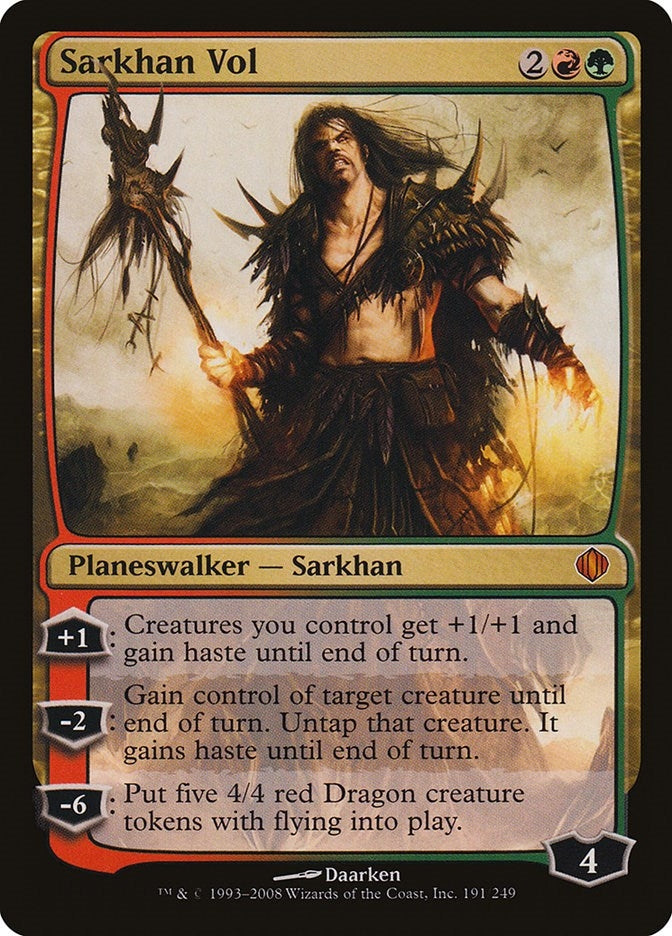 Sarkhan Vol (191) (Shards of Alara)