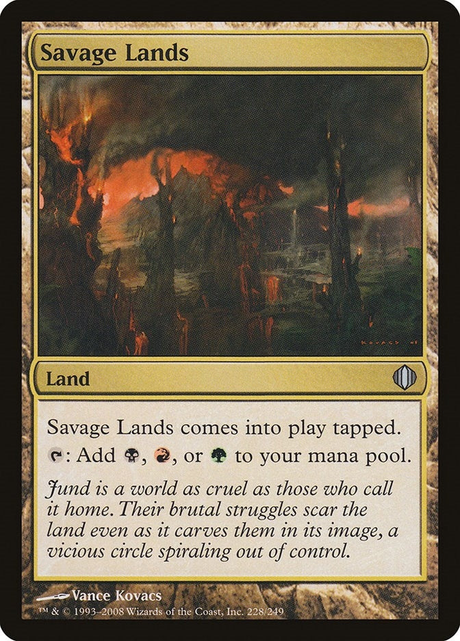 Savage Lands (228) (Shards of Alara)