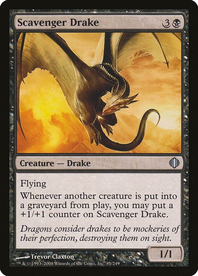 Scavenger Drake (85) (Shards of Alara)