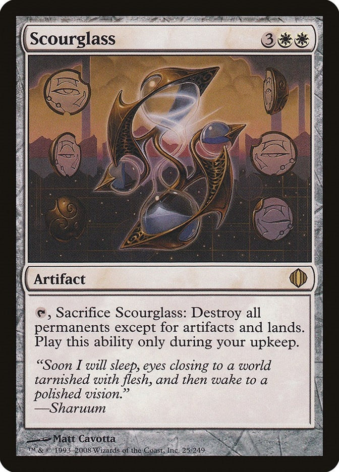 Scourglass (25) (Shards of Alara)