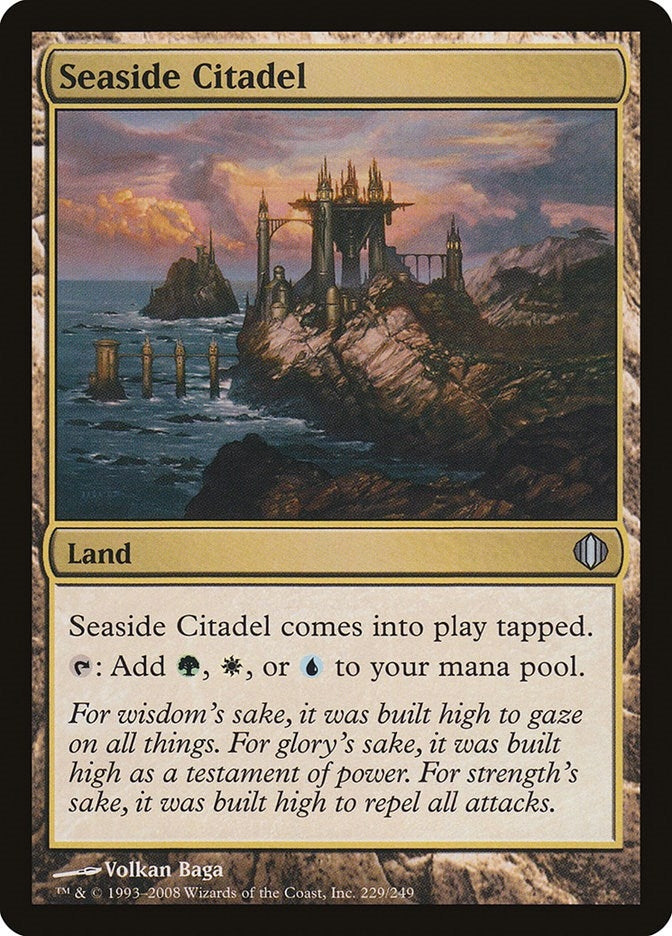 Seaside Citadel (229) (Shards of Alara)